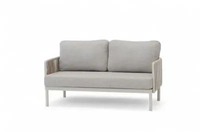 Trestino loungebank caudry 2-zits latte