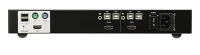 ATEN CS1182H 2-Poorts USB HDMI Secure KVM Switch , ATEN, CS1182H, 2-poorts, USB, HDMI, beveiligd, KVM, schakelaar