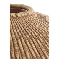 Light & Living Vaas 'Valerie' 27cm, kleur Lichtbruin - thumbnail