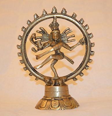 Shiva Nataraja Messing (15 cm)