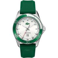 Lacoste horlogeband 2010550 / LC-31-1-27-2247 Rubber Groen 22mm - thumbnail