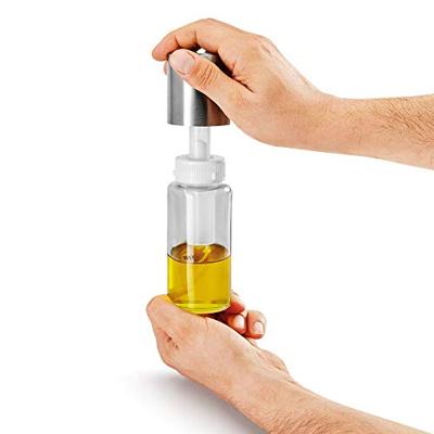 Metaltex Sprayfles 100 ml RVS/Zwart