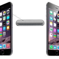 Power knop Origineel voor iPhone 6 & 6 Plus(Grey) - thumbnail