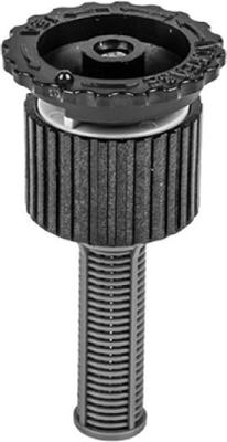 Nozzle 0-360gr - radius 4,9m - zwart