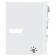 Busch-Jaeger 1789 LI-914 Wipschakelaar licht Afdekking Busch-balance SI Alpine-wit 1 stuk(s)