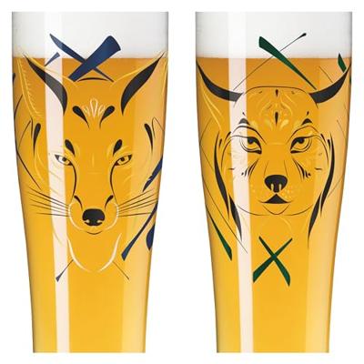Ritzenhoff Brauchzeit Wit bier glas 23/24 - 2 stuks