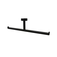 Toiletrolhouder Zonder Klep Dubbel Geesa Leev Zwart Geesa - thumbnail