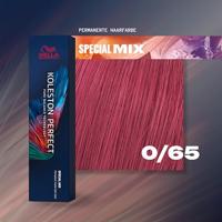 Wella Professionals Koleston Perfect Me+ Permanent Creme Colour 0/65 Special Mix Violet Mahogany 60ml - thumbnail