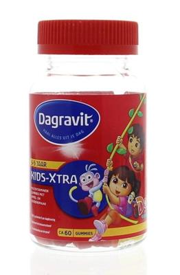 Dagravit Kids-Xtra Multivitaminen Gummies Dagravit Kids-Xtra Multivitaminen Gummies
