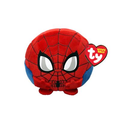 TY Beanie Balls Marvel Knuffel Spiderman 10 cm TY Beanie Balls Marvel Knuffel Spiderman 10 cm