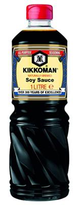 Kikkoman - Sojasaus - 6x 1 ltr Kikkoman - Sojasaus - 6x 1 ltr