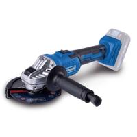 Scheppach Accu Haakse Slijper 20V C-AG125-X | zonder accu's en lader - 5909234900 - thumbnail