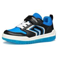 Jungen Leucht-Sneakers J BUZZERLIGHT BOY GEOX blauw - thumbnail