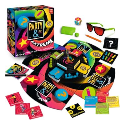 Jumbo party & co extreme bordspel Jumbo party & co extreme bordspel