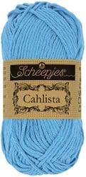 Scheepjes Cahlista 50g - 384 Powder Blue - Haakgaren / Breigaren