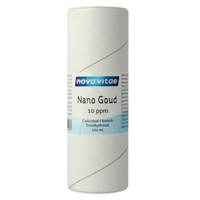 Nano / Colloidaal goud 10 ppm 100 Milliliter