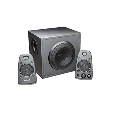 Gaming Speakers Logitech 980-001256 2.1 Zwart 200W - thumbnail