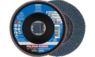 PFERD TOOLS 67788127 Lamellenschijf Diameter 125 mm 10 stuk(s)