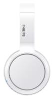 Philips 5000 series TAH5205WT/00 hoofdtelefoon/headset Hoofdtelefoons Draadloos Hoofdband Muziek USB Type-C Bluetooth Wit - thumbnail