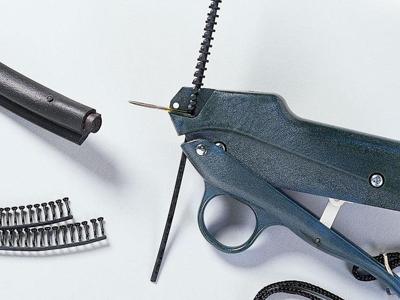 Textieltang Mark-II Buttoneer standard