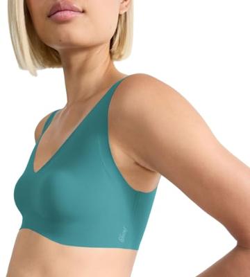 Zero Feel Bralette padded 2.0 - naadloze Bh - Comfortabele Bh top zonder beugel of sluiting - Schijnt niet door