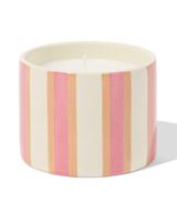 HEMA Geurkaars ⌀8x6.4cm tompouce (roze) - thumbnail