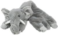 Trixie be eco hangende olifant hondenspeelgoed gerecycled pluche - thumbnail