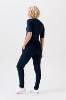 Renee Casual Jersey Pants Night Sky - thumbnail