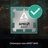 Arctic Alpine 23 CPU-koellichaam met ventilator AMD AM4 - thumbnail