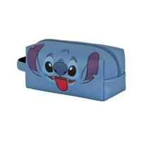Lilo & Stitch Plus Brick Travel Toiletry Bag Tongue Blue - thumbnail