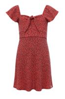 LOOXS 10sixteen Meisjes jurk - Papaya - thumbnail