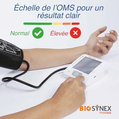 Biosynex Bloeddrukmeter Bovenarm Afib