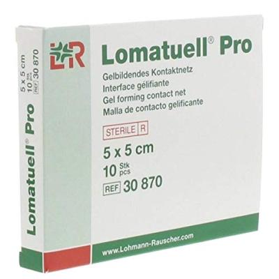 Lomatuell Pro Kompres Ster 5x 5cm 10 30870