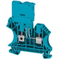 Weidmüller 2562030000 Zekeringsdoorvoerklem 6.10 mm Schroeven Blauw 50 stuk(s) - thumbnail