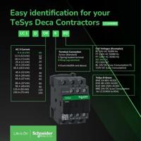 Schneider Electric LC1DT25P7 Vermogensbeveiliging 1 stuk(s) - thumbnail