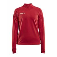 Craft 1910152 Evolve Half Zip Wmn - Bright Red - XL - thumbnail
