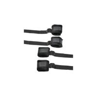 New Comers Strap XR Zwart Bed - thumbnail