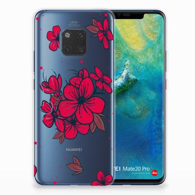 Huawei Mate 20 Pro | TPU Case | Blossom Red