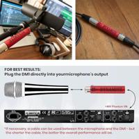 SE Electronics DM1 Dynamite inline microfoon voorversterker - thumbnail