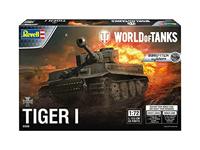 Revell 1/72 World of Tanks Tiger I (Easy-Click) - thumbnail
