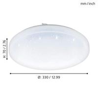 Eglo Led plafonniereFrania-S - 97878 - thumbnail