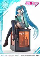Hatsune Miku Prisma Wing PVC Statue 1/7 Hatsune Miku (Art by lack) 19 cm - thumbnail