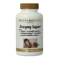 Golden Naturals Overgang support 60 Vegetarische capsules - thumbnail