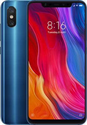 Xiaomi Mi 8 64GB mobiele telefoon, blauw