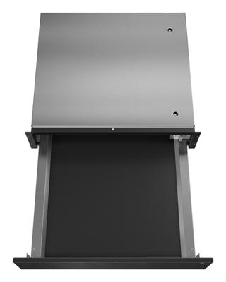 Atag WD8112D Warmhoudlade Zwart