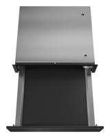 Atag WD8112D Warmhoudlade Zwart - thumbnail