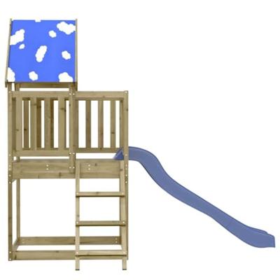 Speelhuis geïmpregneerd grenenhout