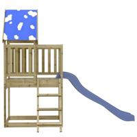 Speelhuis geïmpregneerd grenenhout - thumbnail