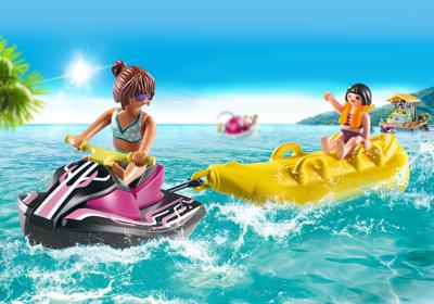 70906 Playmobil Starterpack Waterscooter Met Bananenboot