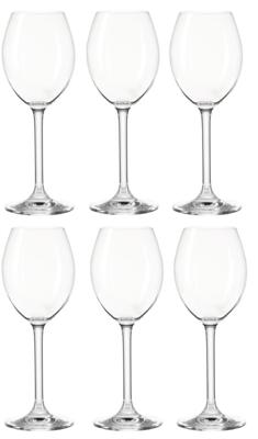 Montana pure witte wijnglas 6st 250ml